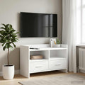 vidaXL Szafka pod telewizor 71,5 x 33 x 47 cm Biały
