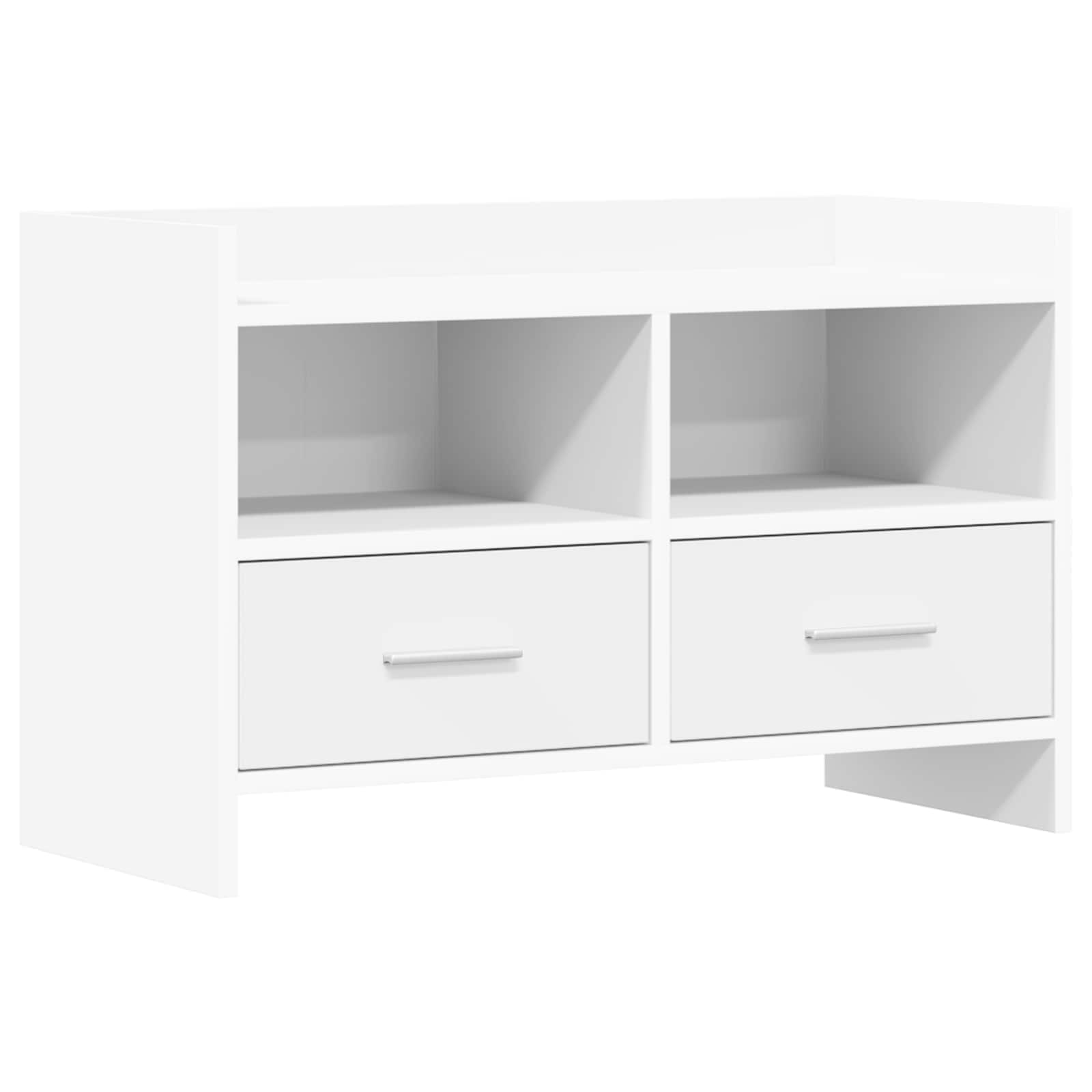 vidaXL Szafka pod telewizor 71,5 x 33 x 47 cm Biały