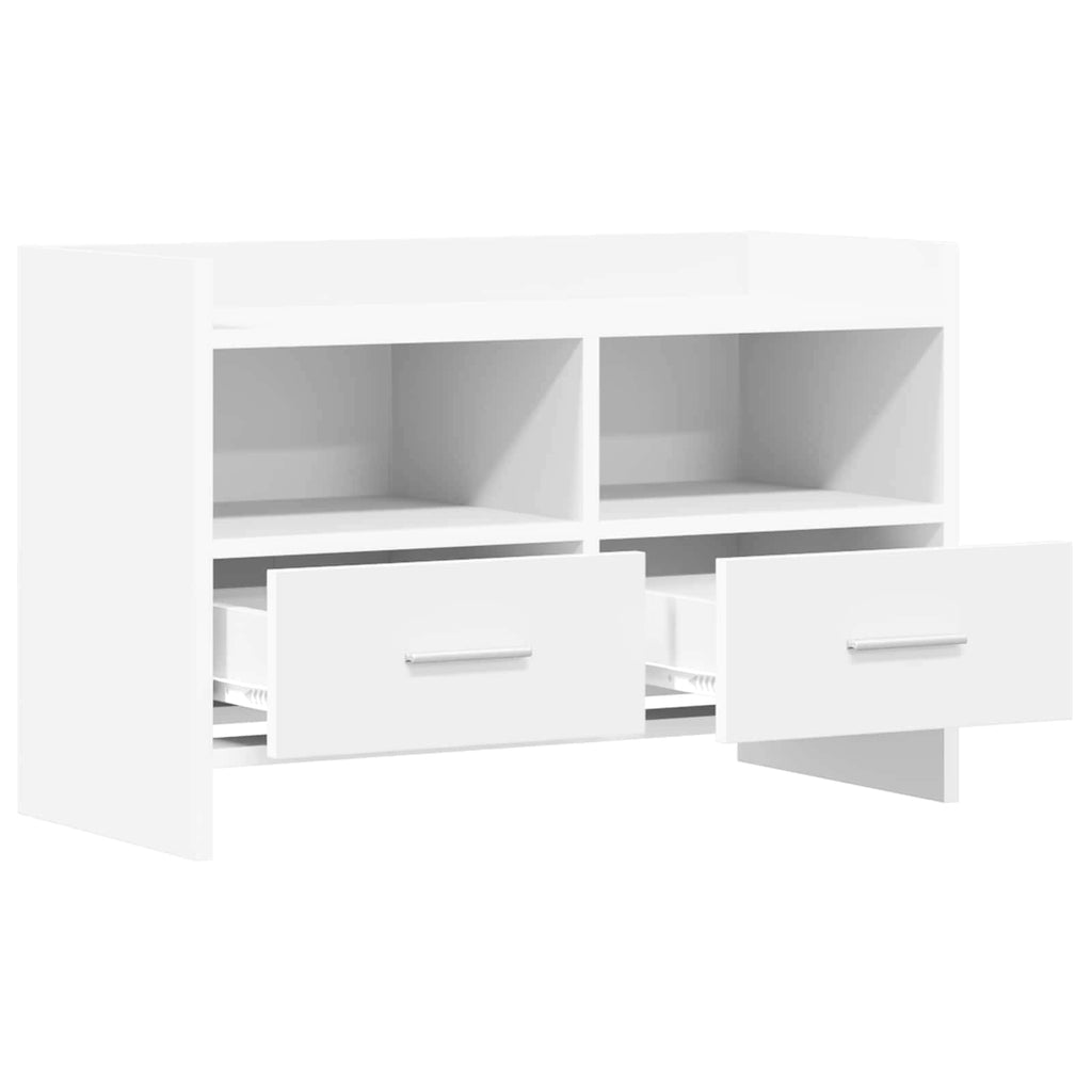 vidaXL Szafka pod telewizor 71,5 x 33 x 47 cm Biały