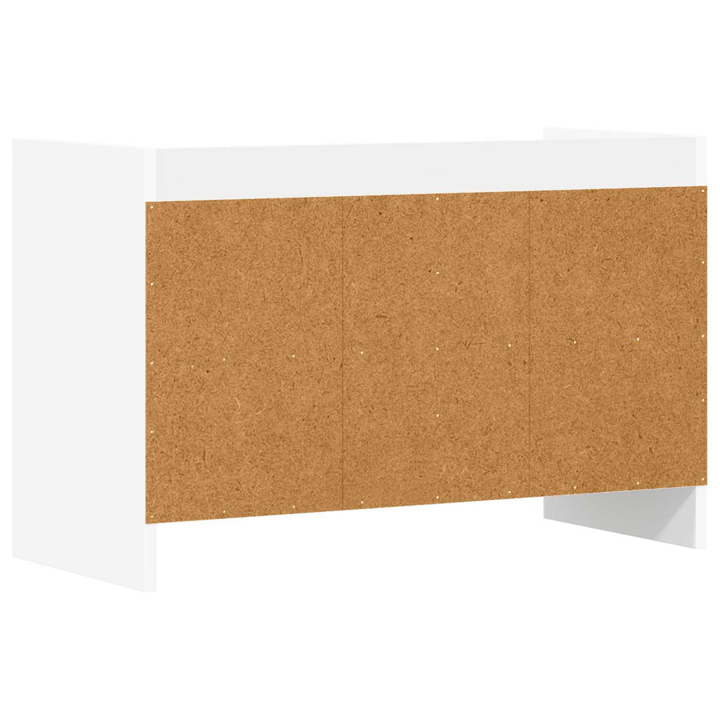 vidaXL Szafka pod telewizor 71,5 x 33 x 47 cm Biały
