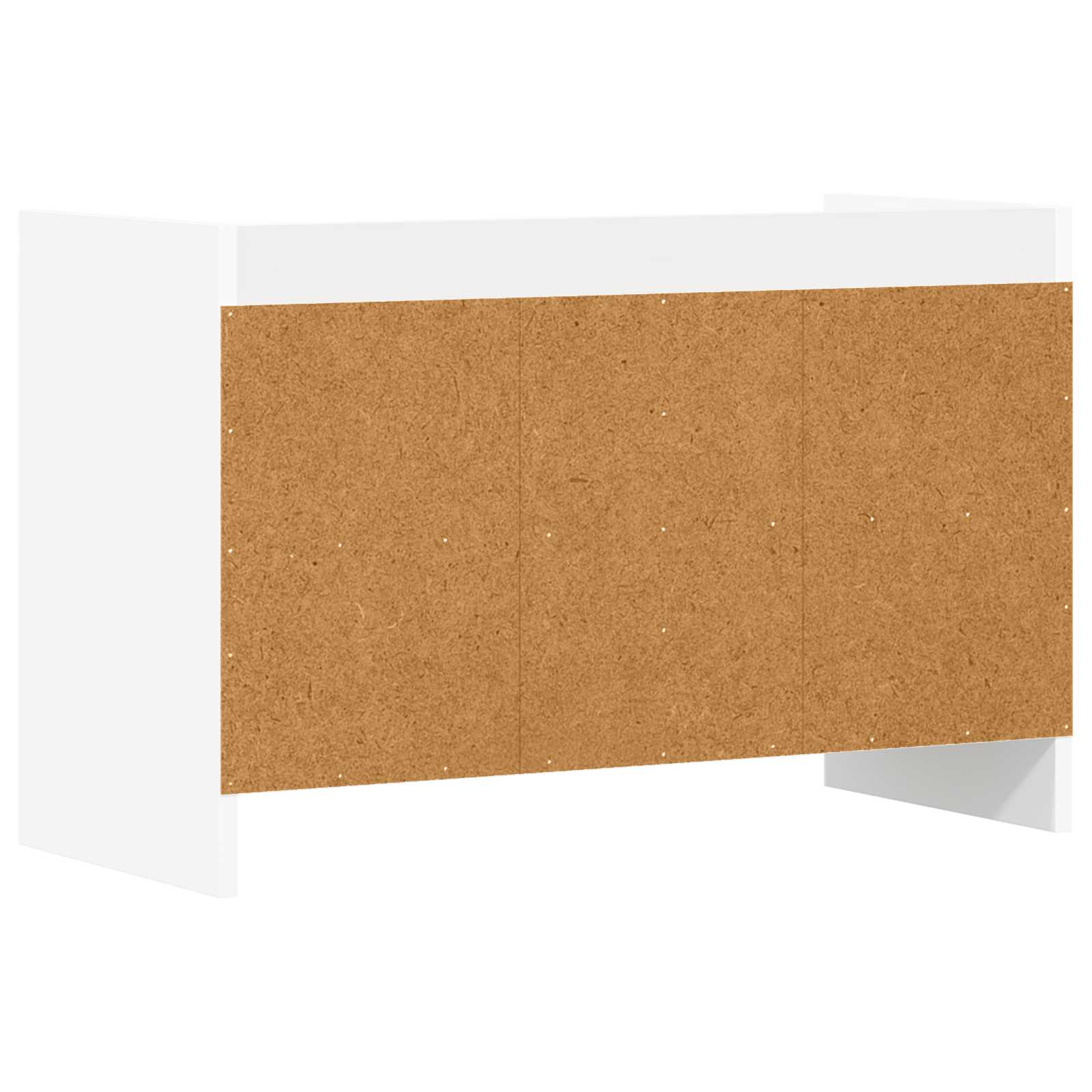 vidaXL Szafka pod telewizor 71,5 x 33 x 47 cm Biały