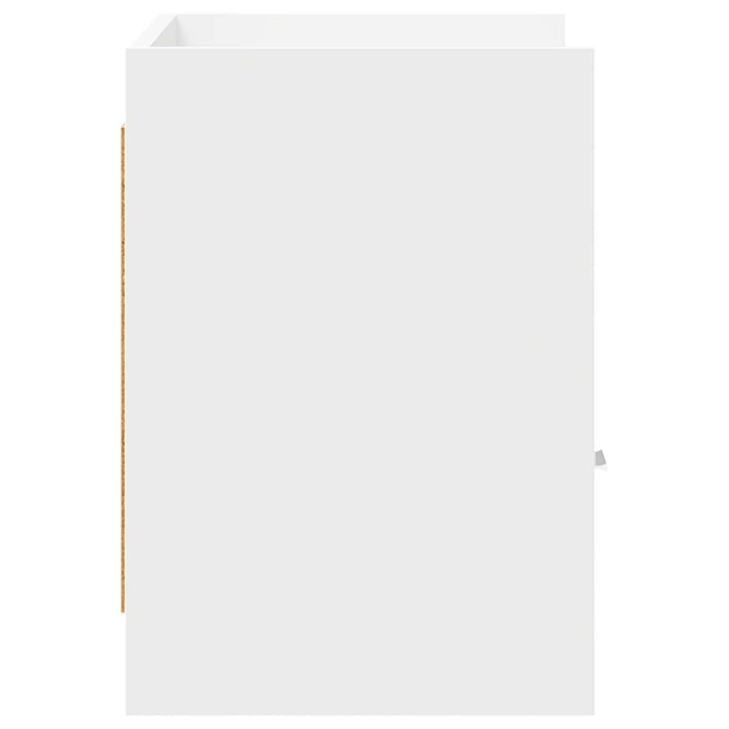 vidaXL Szafka pod telewizor 71,5 x 33 x 47 cm Biały