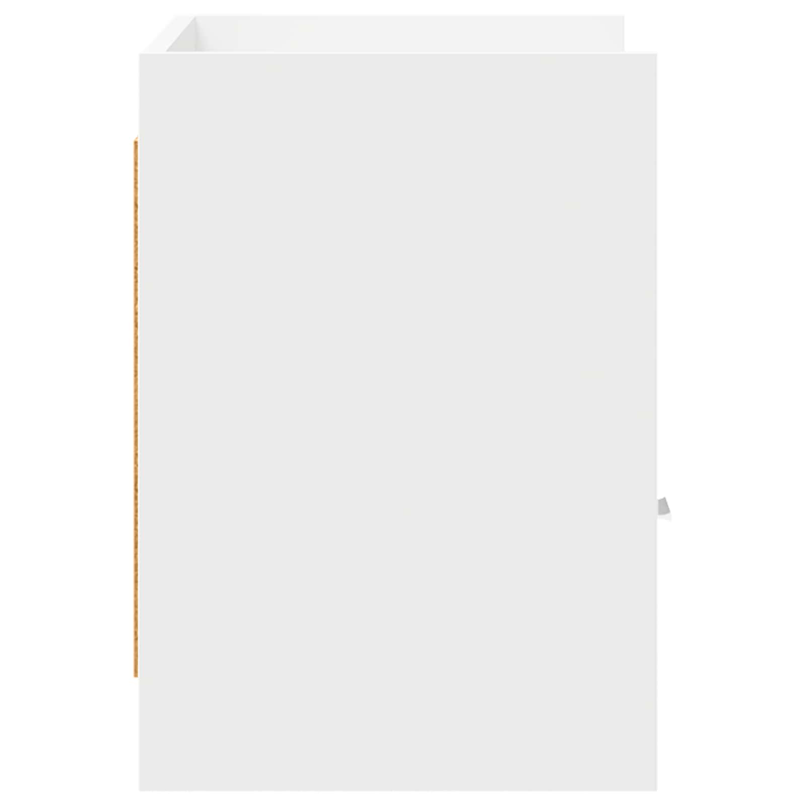 vidaXL Szafka pod telewizor 71,5 x 33 x 47 cm Biały