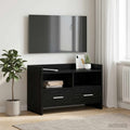 vidaXL Szafka pod telewizor 71,5 x 33 x 47 cm Czarny dąb