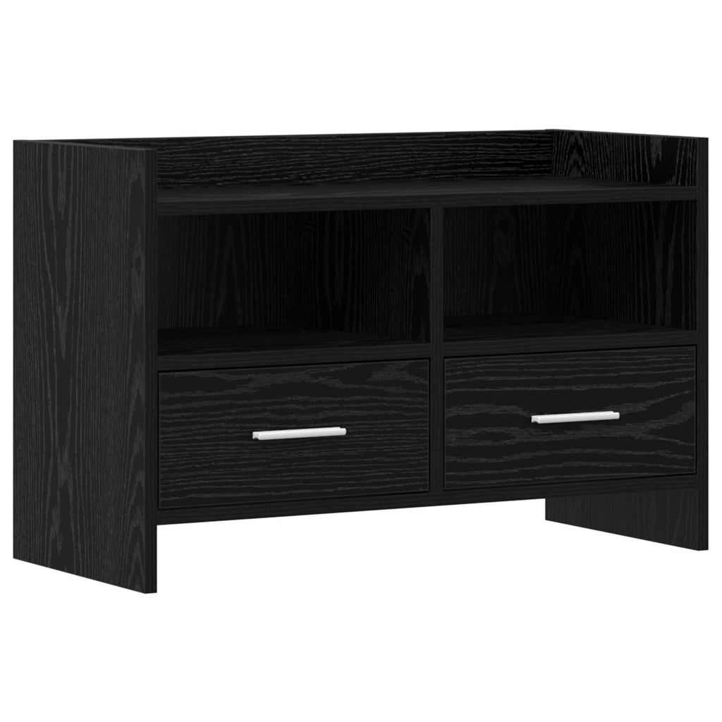 vidaXL Szafka pod telewizor 71,5 x 33 x 47 cm Czarny dąb