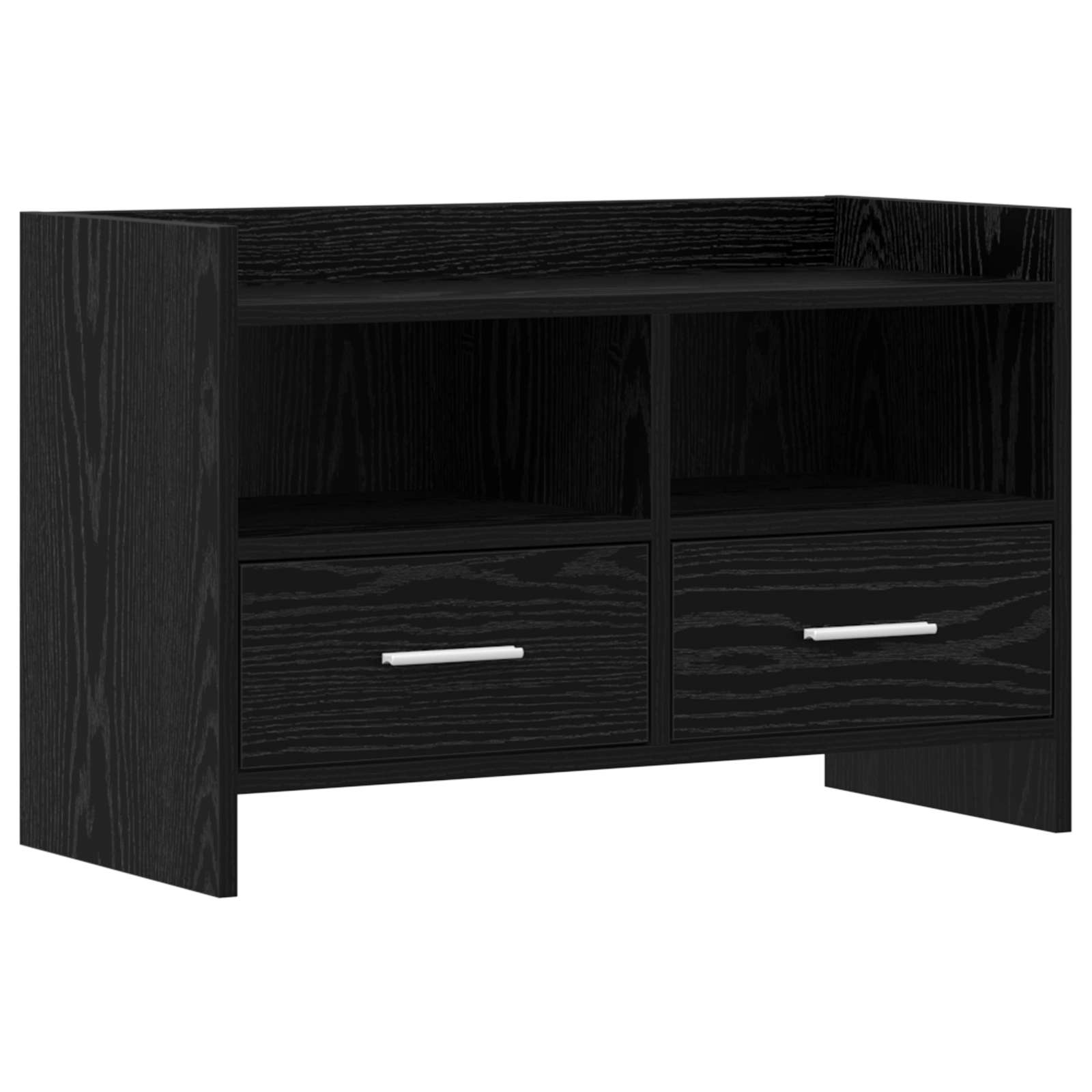 vidaXL Szafka pod telewizor 71,5 x 33 x 47 cm Czarny dąb