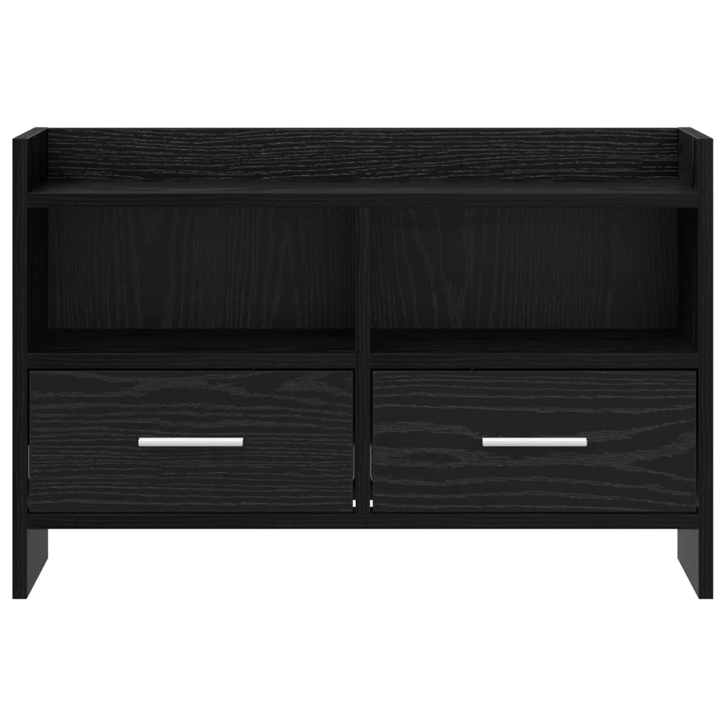vidaXL Szafka pod telewizor 71,5 x 33 x 47 cm Czarny dąb