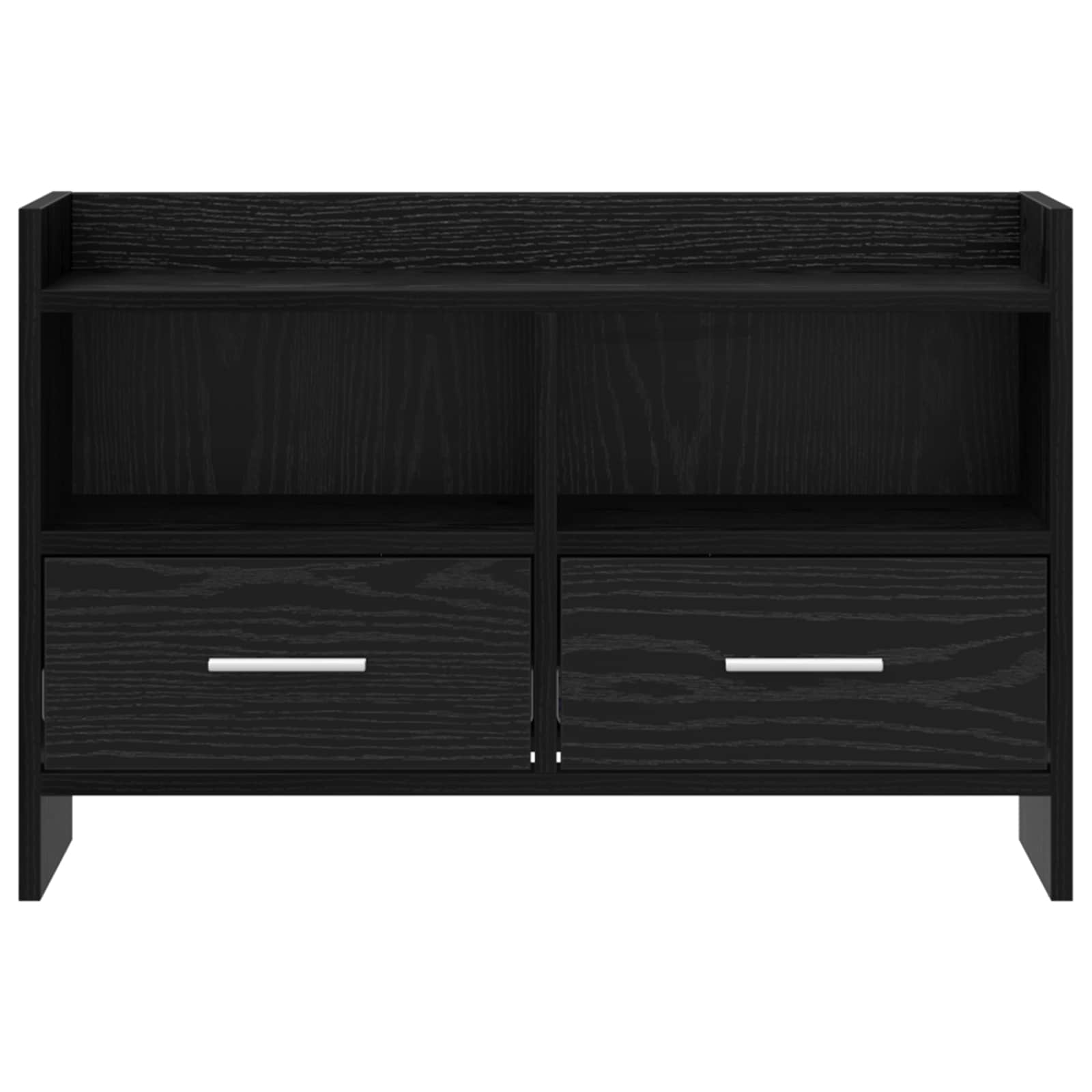 vidaXL Szafka pod telewizor 71,5 x 33 x 47 cm Czarny dąb