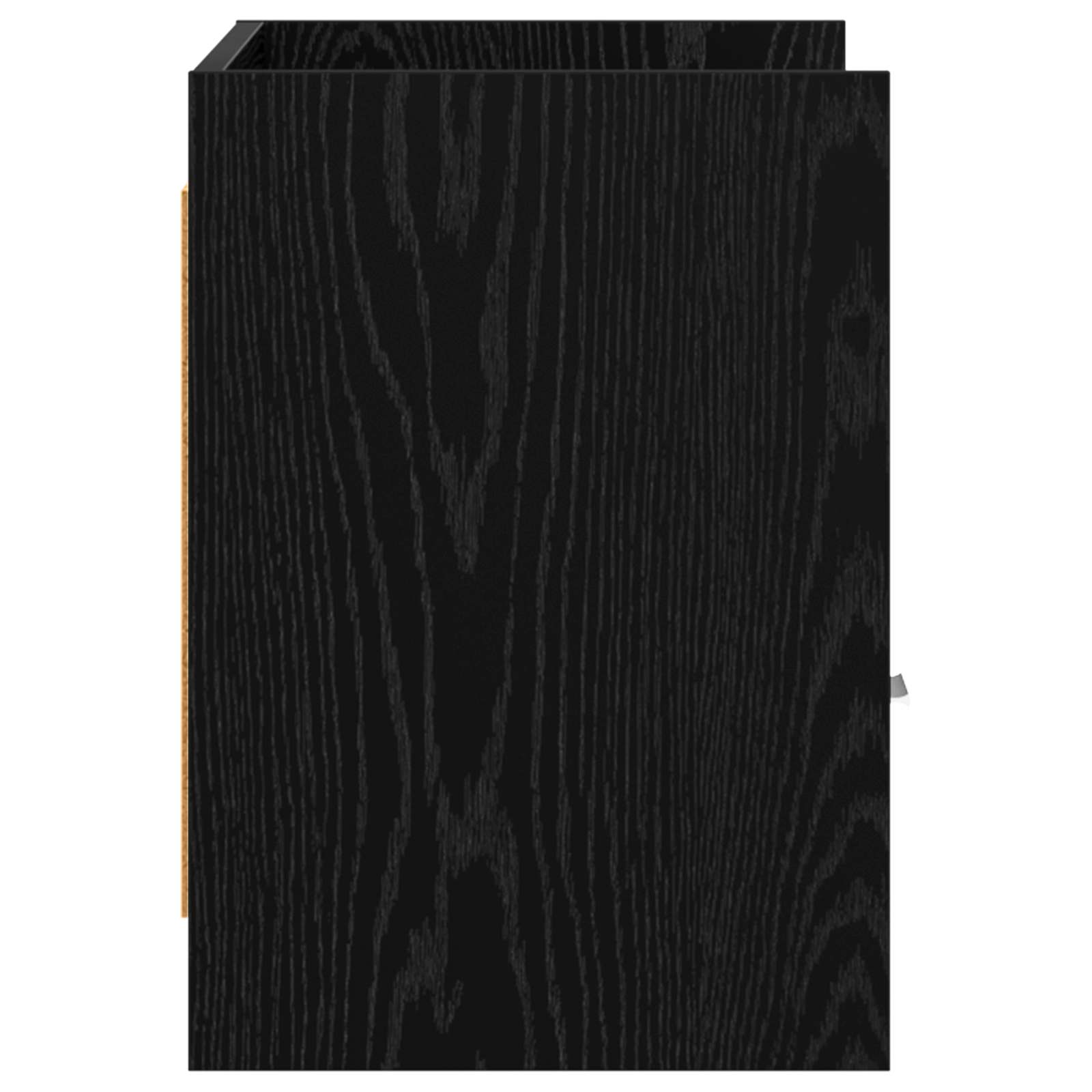vidaXL Szafka pod telewizor 71,5 x 33 x 47 cm Czarny dąb
