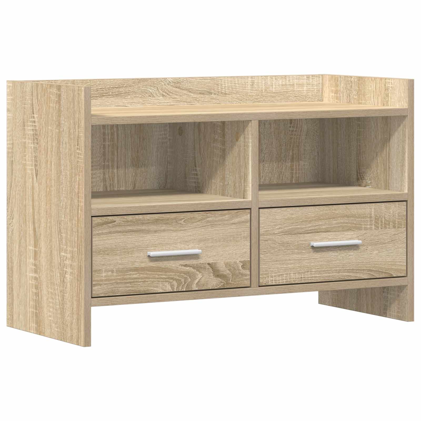 vidaXL Szafka pod telewizor 71,5 x 33 x 47 cm dąb Sonoma
