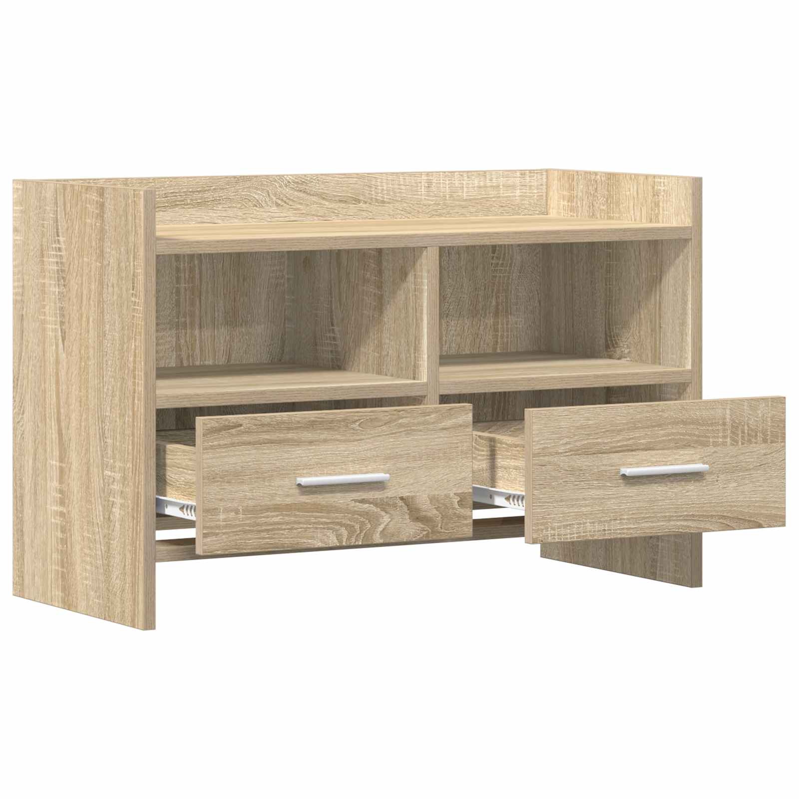 vidaXL Szafka pod telewizor 71,5 x 33 x 47 cm dąb Sonoma