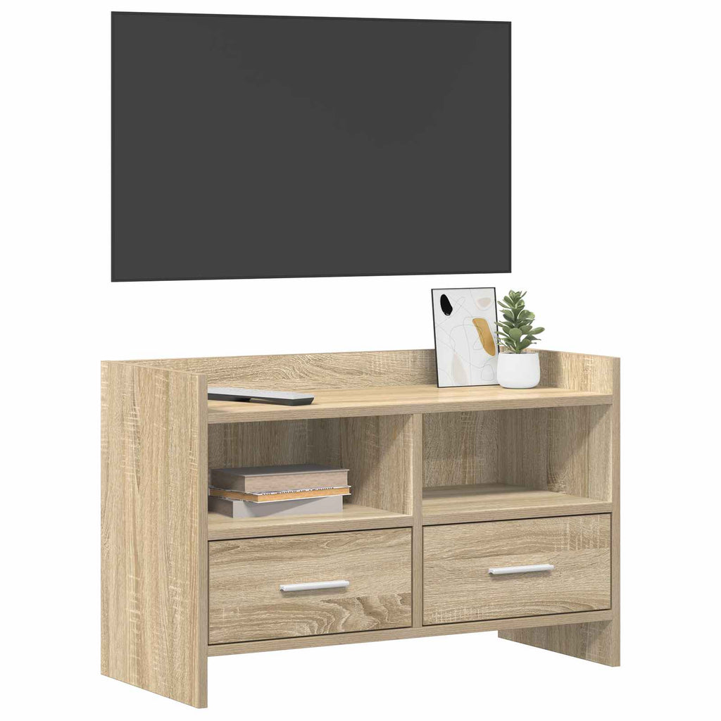vidaXL Szafka pod telewizor 71,5 x 33 x 47 cm dąb Sonoma
