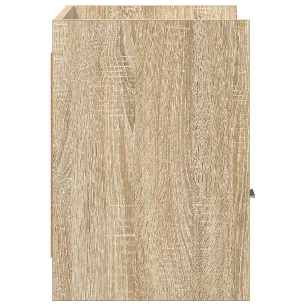 vidaXL Szafka pod telewizor 71,5 x 33 x 47 cm dąb Sonoma