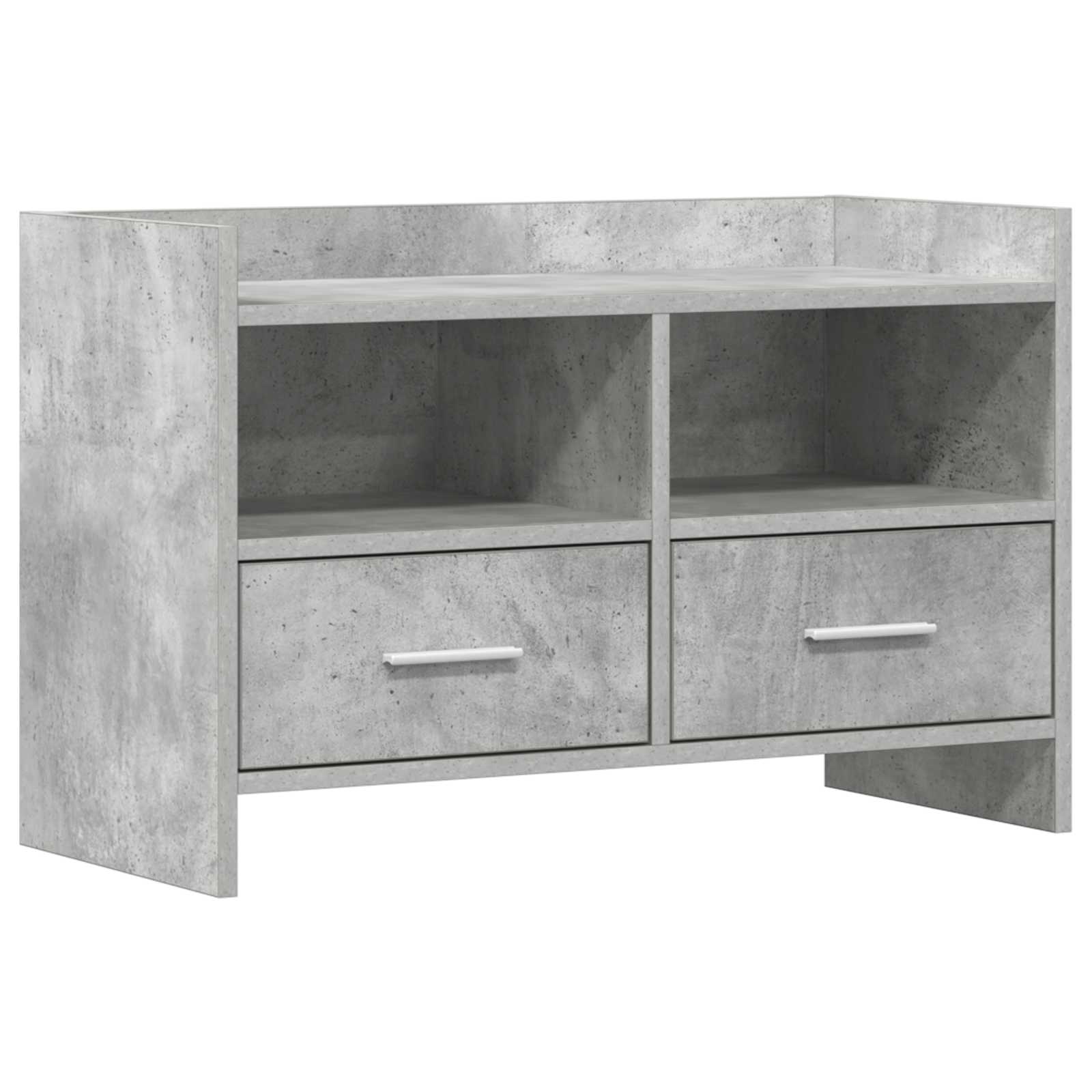 vidaXL Szafka pod telewizor 71,5 x 33 x 47 cm Betonowy szary