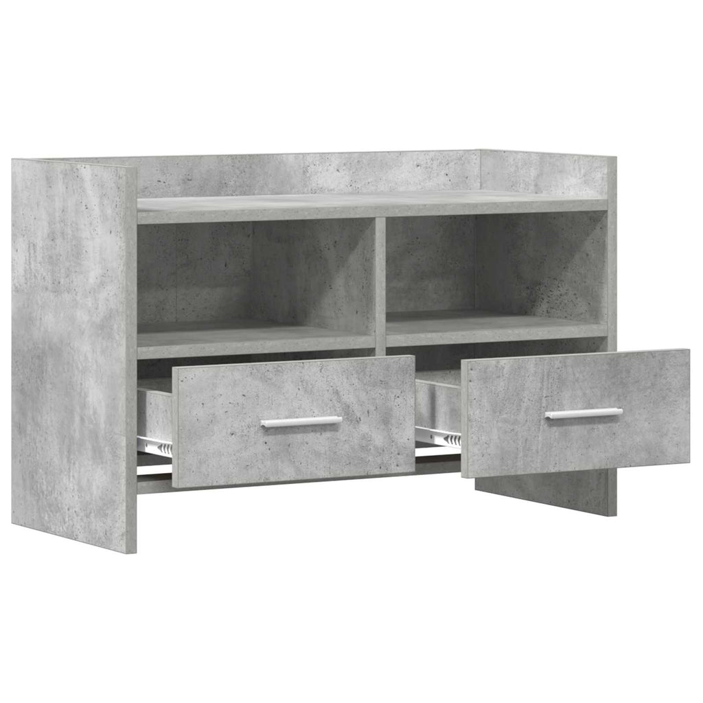 vidaXL Szafka pod telewizor 71,5 x 33 x 47 cm Betonowy szary