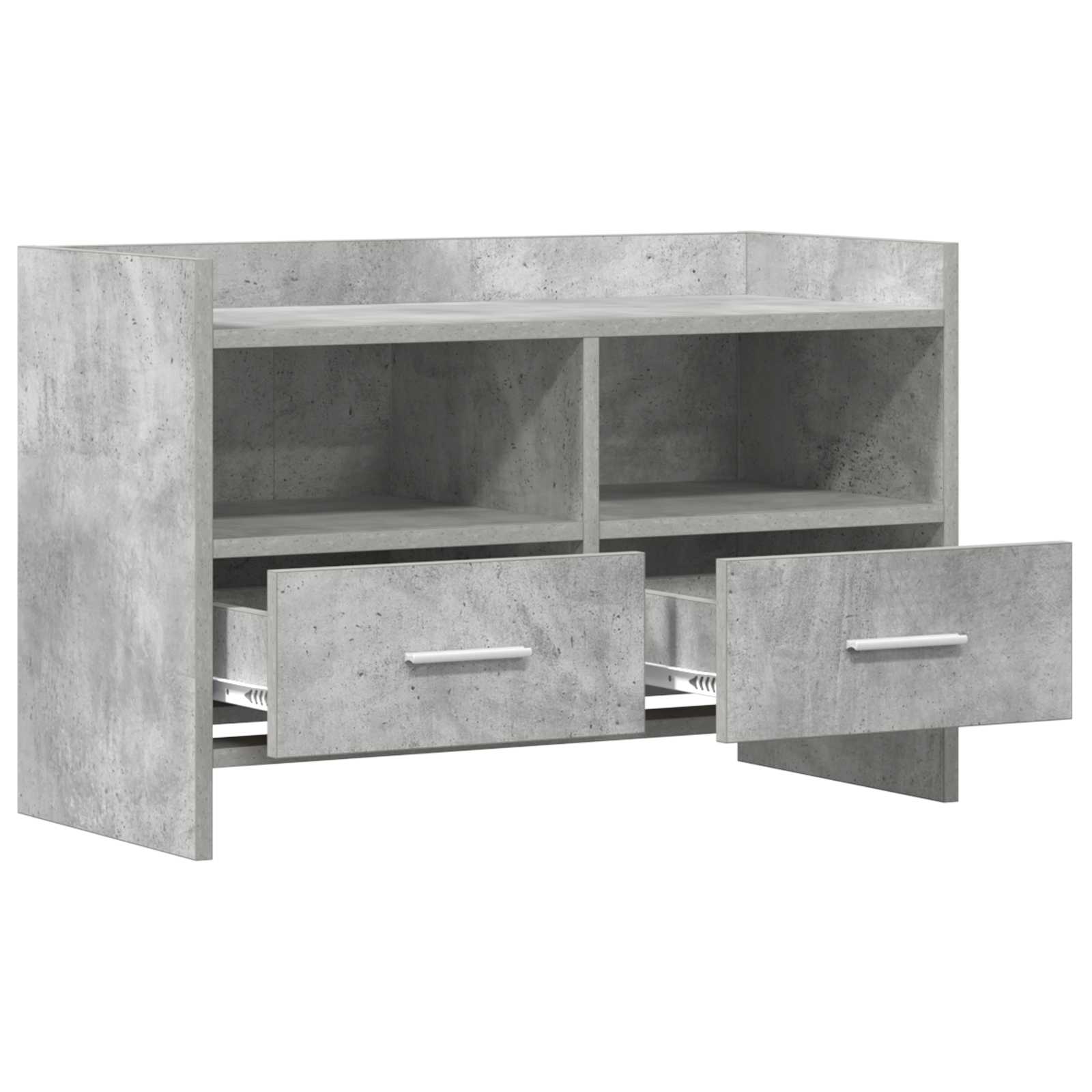 vidaXL Szafka pod telewizor 71,5 x 33 x 47 cm Betonowy szary