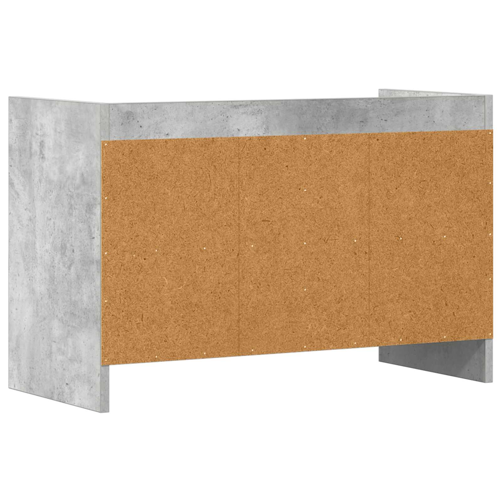 vidaXL Szafka pod telewizor 71,5 x 33 x 47 cm Betonowy szary