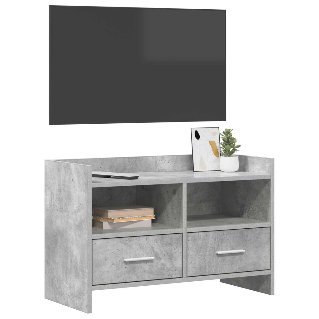 vidaXL Szafka pod telewizor 71,5 x 33 x 47 cm Betonowy szary