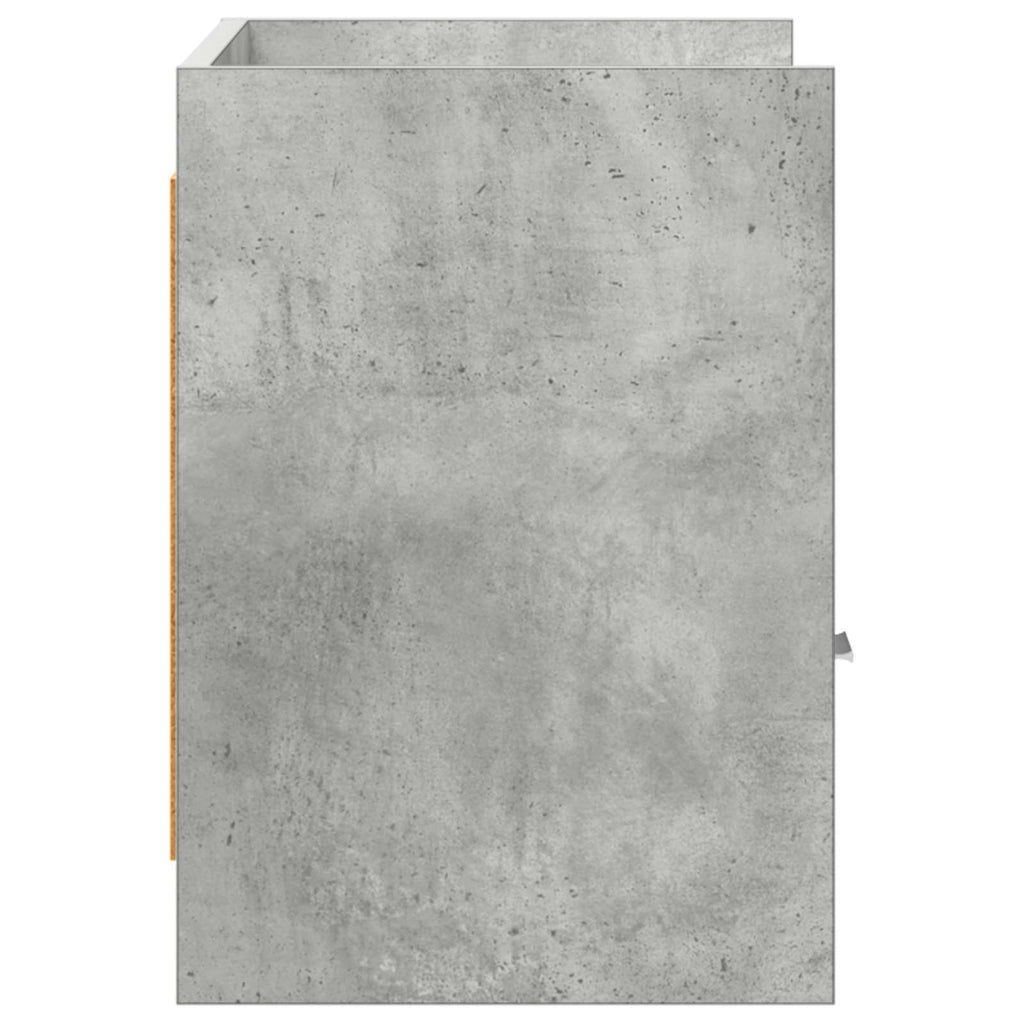 vidaXL Szafka pod telewizor 71,5 x 33 x 47 cm Betonowy szary