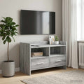 vidaXL Szafka pod telewizor 71,5 x 33 x 47 cm Szary Sonoma