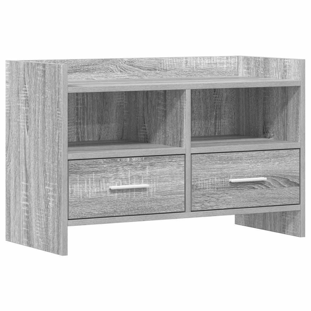 vidaXL Szafka pod telewizor 71,5 x 33 x 47 cm Szary Sonoma
