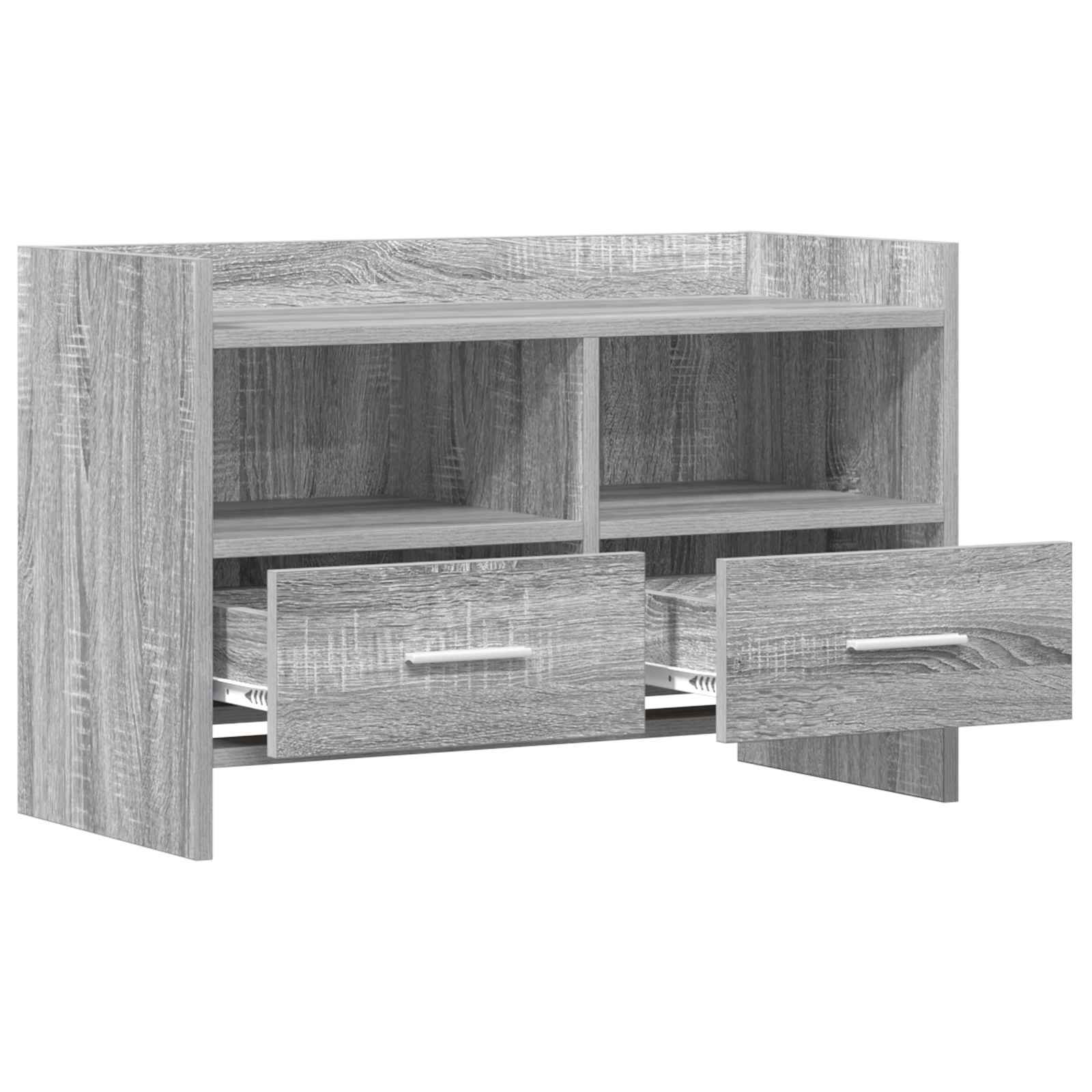 vidaXL Szafka pod telewizor 71,5 x 33 x 47 cm Szary Sonoma