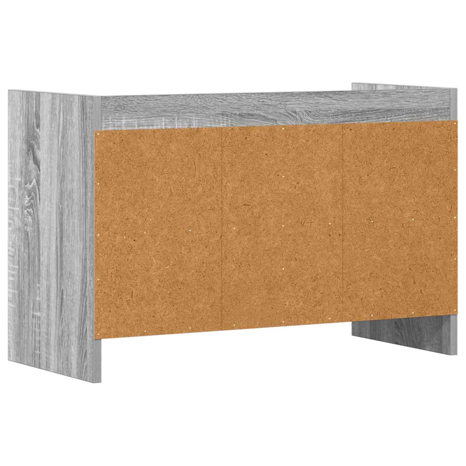 vidaXL Szafka pod telewizor 71,5 x 33 x 47 cm Szary Sonoma