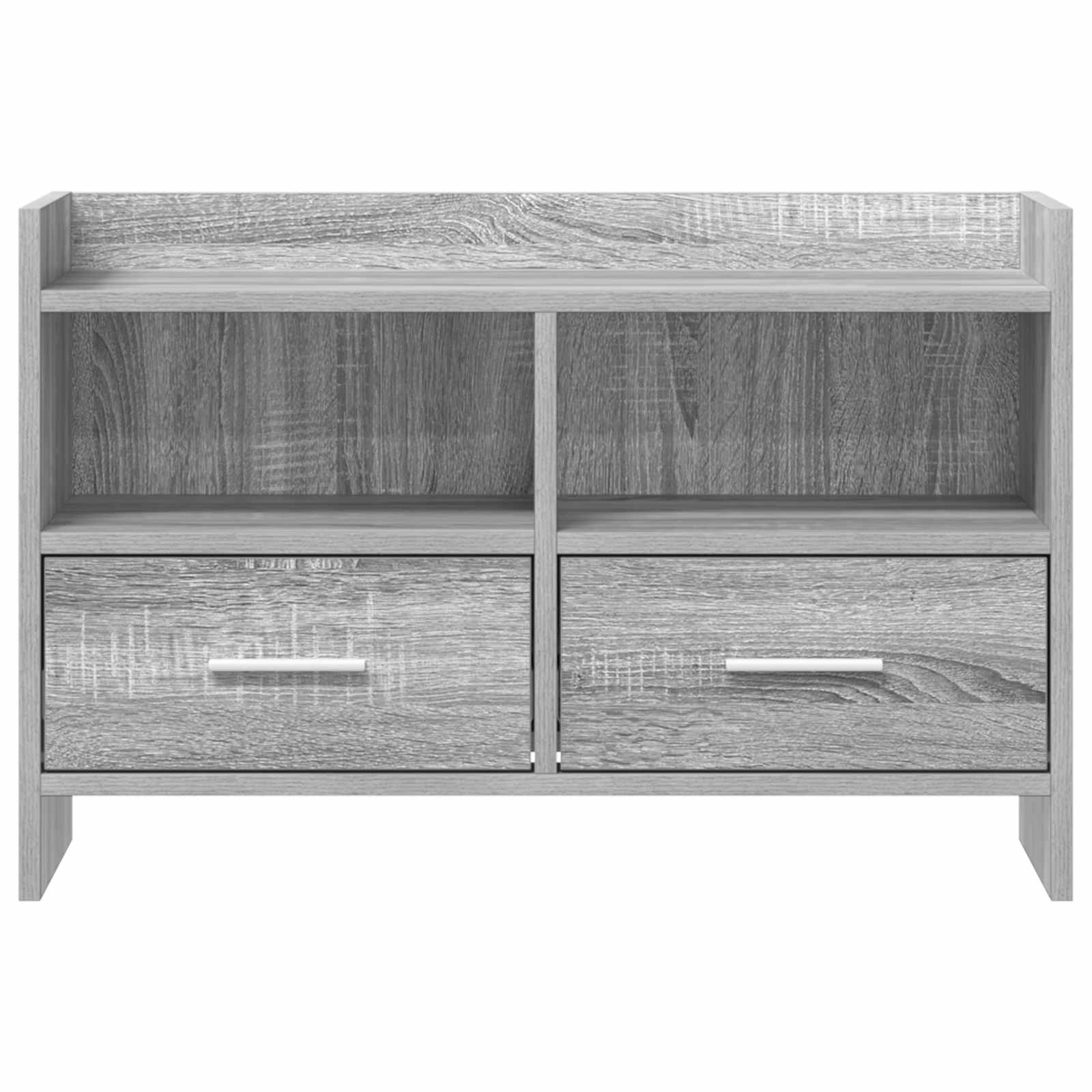 vidaXL Szafka pod telewizor 71,5 x 33 x 47 cm Szary Sonoma