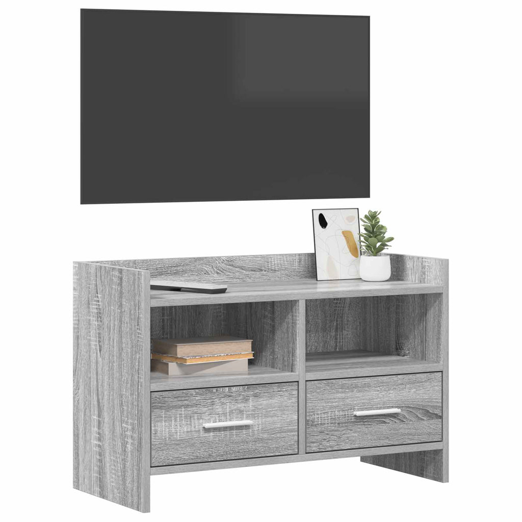 vidaXL Szafka pod telewizor 71,5 x 33 x 47 cm Szary Sonoma