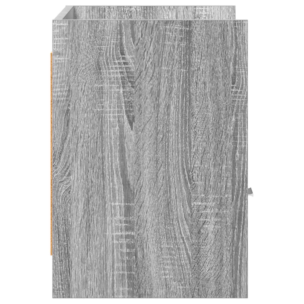 vidaXL Szafka pod telewizor 71,5 x 33 x 47 cm Szary Sonoma
