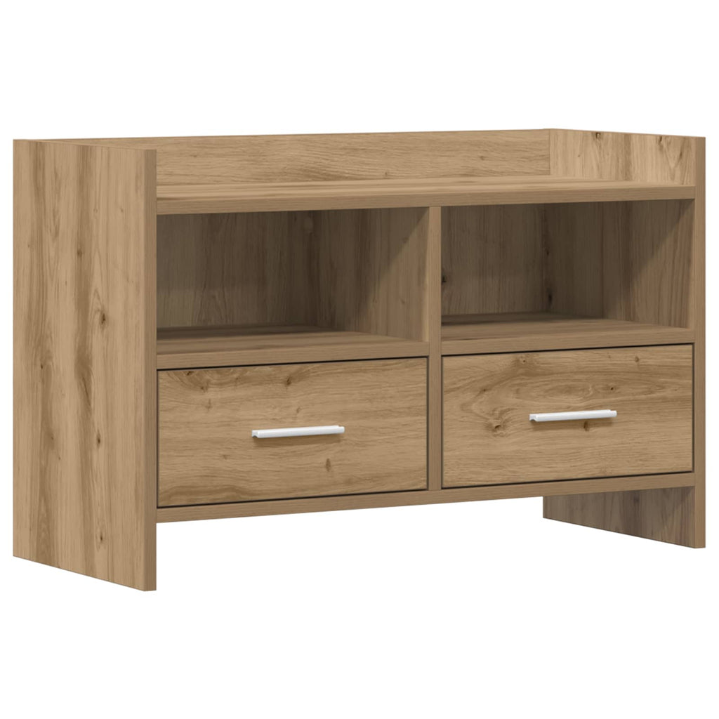 vidaXL Szafka pod telewizor 71,5 x 33 x 47 cm Dąb artisan