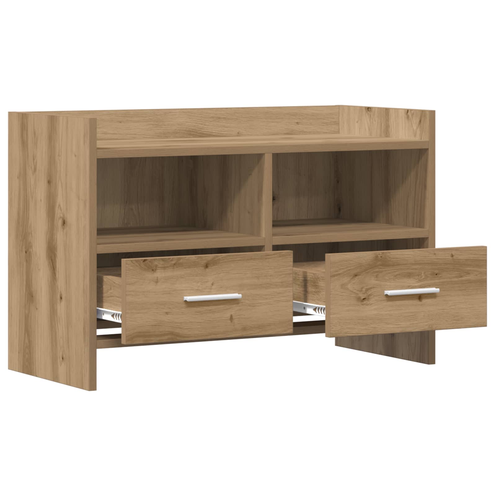 vidaXL Szafka pod telewizor 71,5 x 33 x 47 cm Dąb artisan