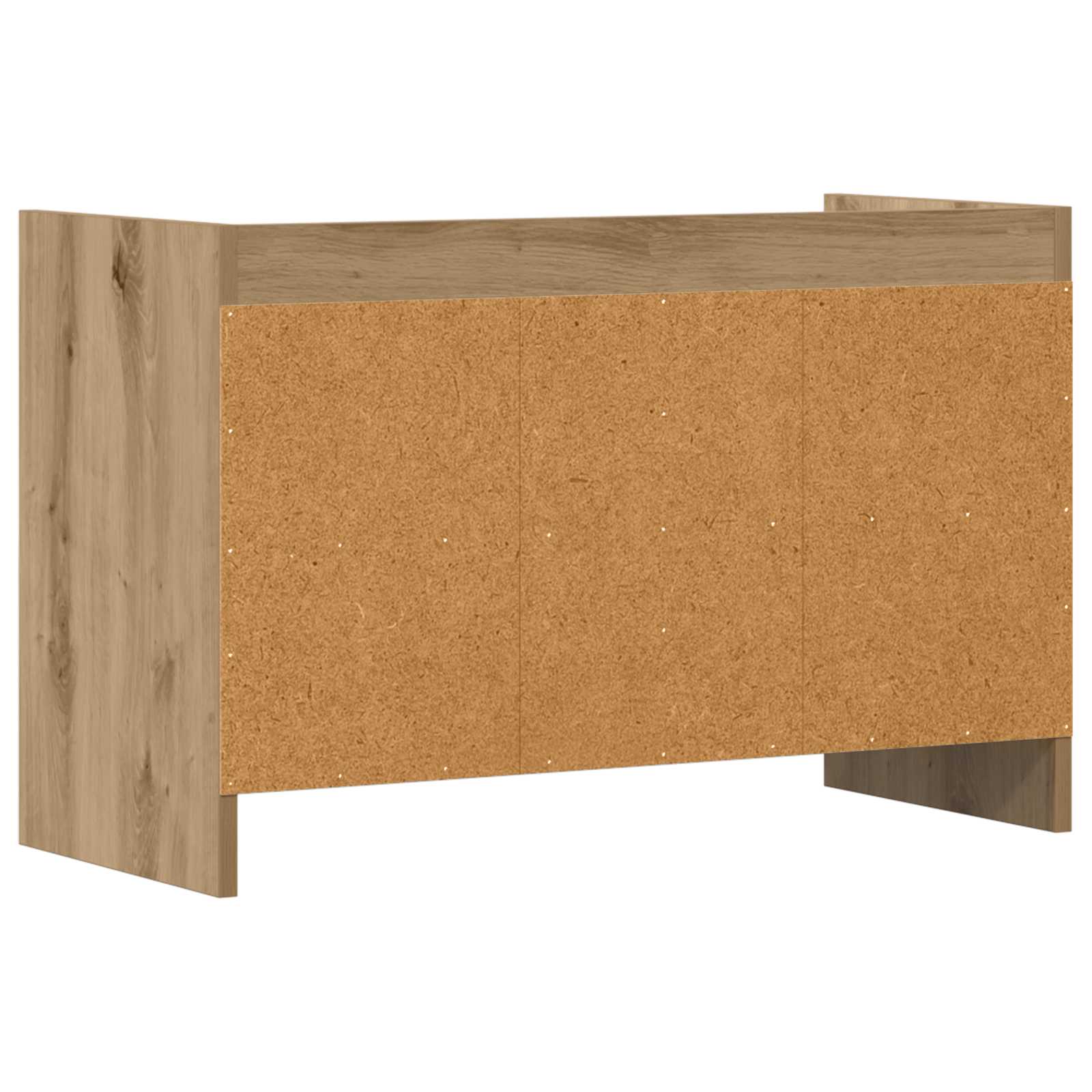 vidaXL Szafka pod telewizor 71,5 x 33 x 47 cm Dąb artisan
