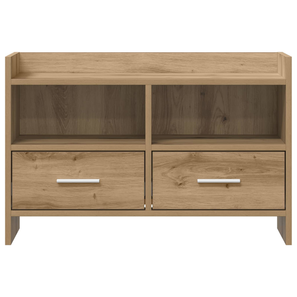 vidaXL Szafka pod telewizor 71,5 x 33 x 47 cm Dąb artisan