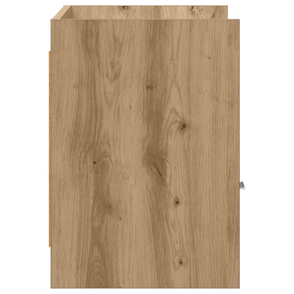 vidaXL Szafka pod telewizor 71,5 x 33 x 47 cm Dąb artisan
