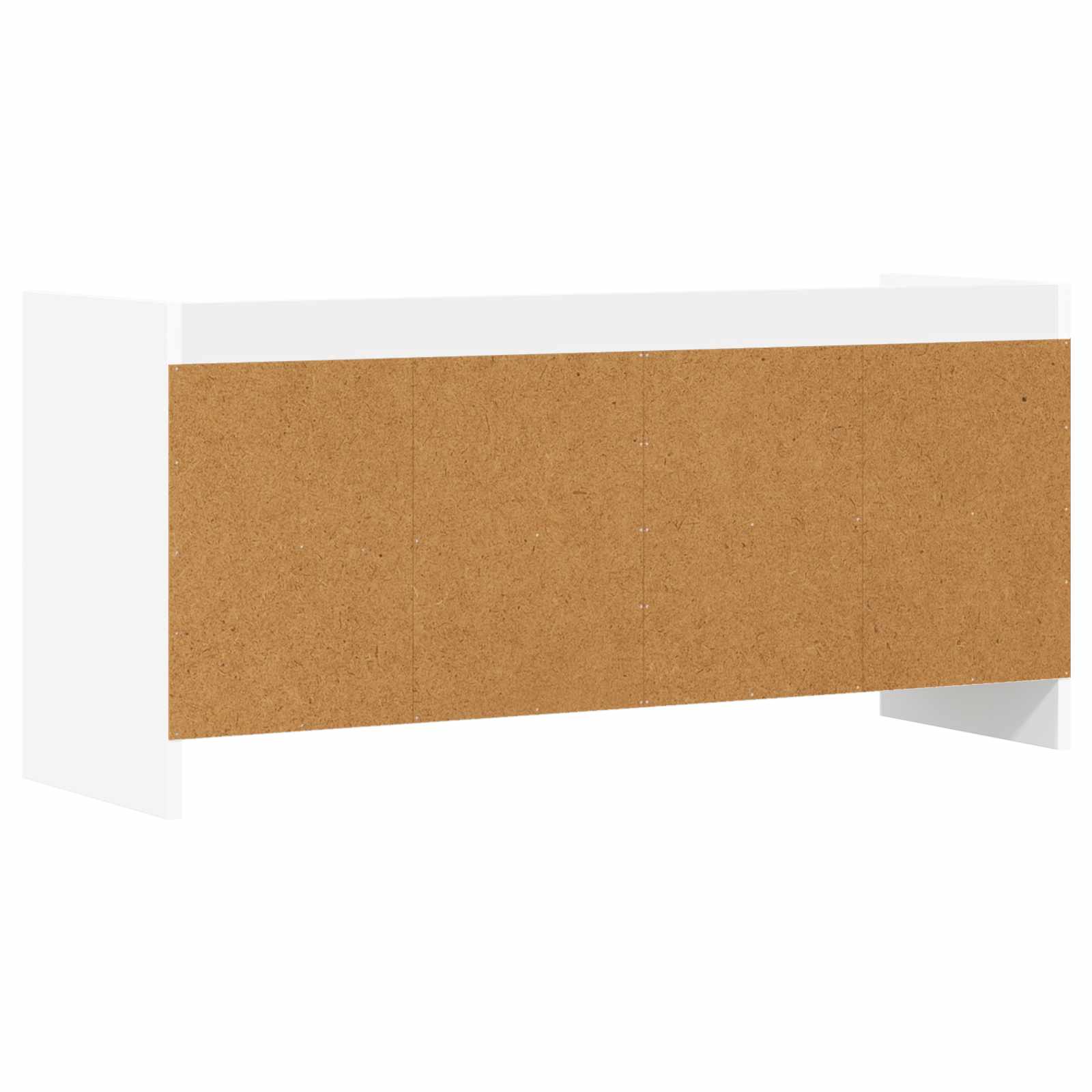 vidaXL Szafka pod telewizor 100 x 33 x 47 cm Biały Drewno inżynieryjne