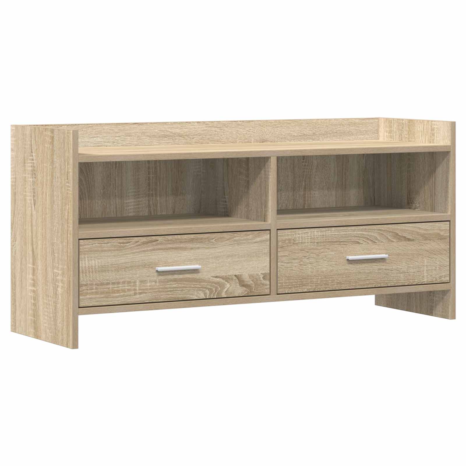 vidaXL Szafka pod telewizor 100 x 33 x 47 cm dąb Sonoma