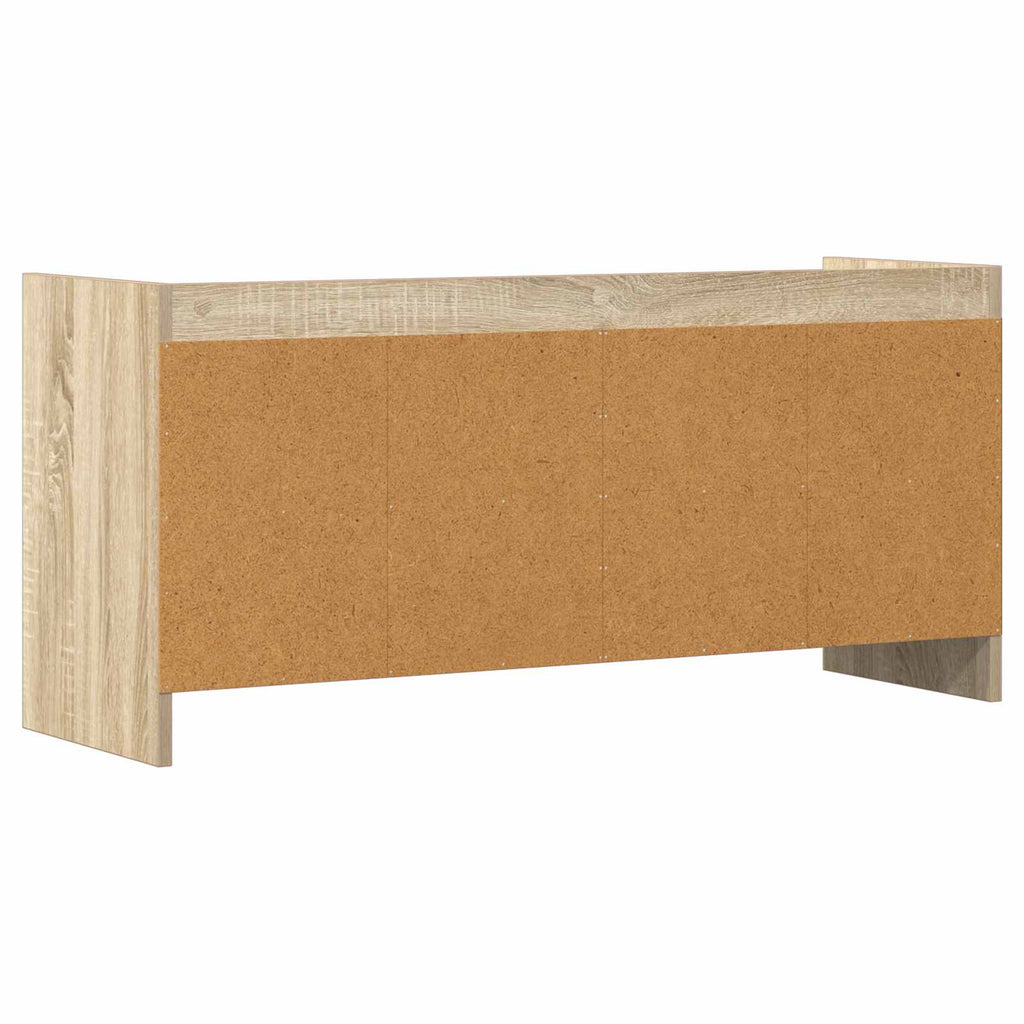 vidaXL Szafka pod telewizor 100 x 33 x 47 cm dąb Sonoma