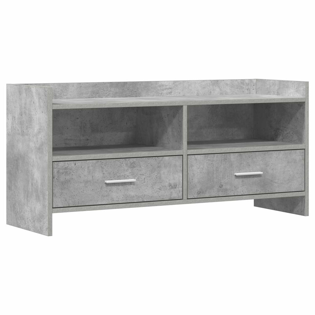 vidaXL Szafka pod telewizor 100 x 33 x 47 cm Betonowy szary