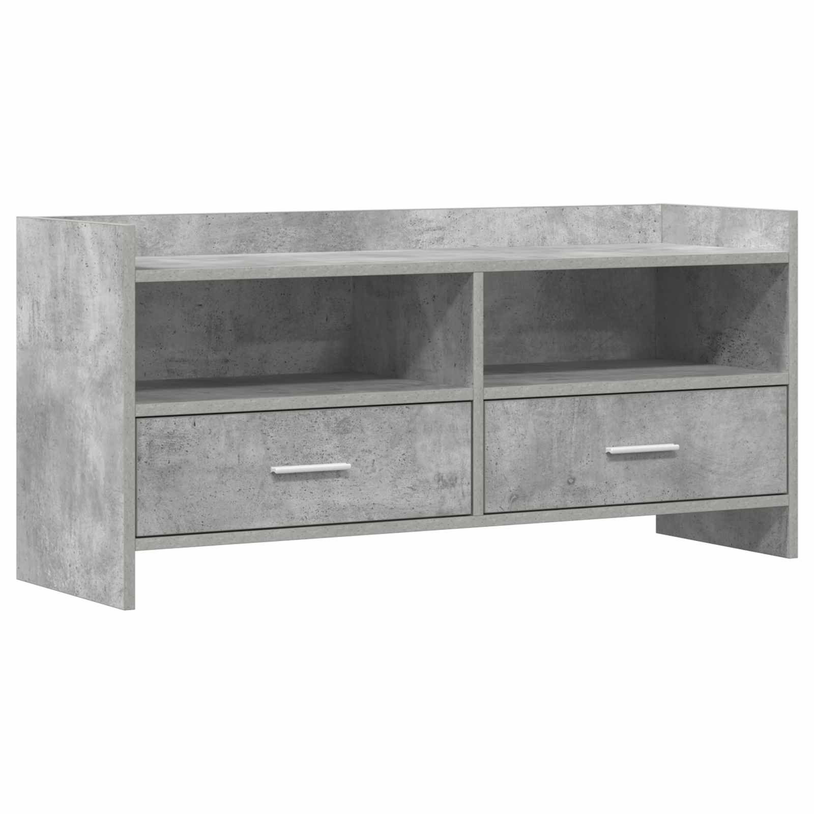 vidaXL Szafka pod telewizor 100 x 33 x 47 cm Betonowy szary