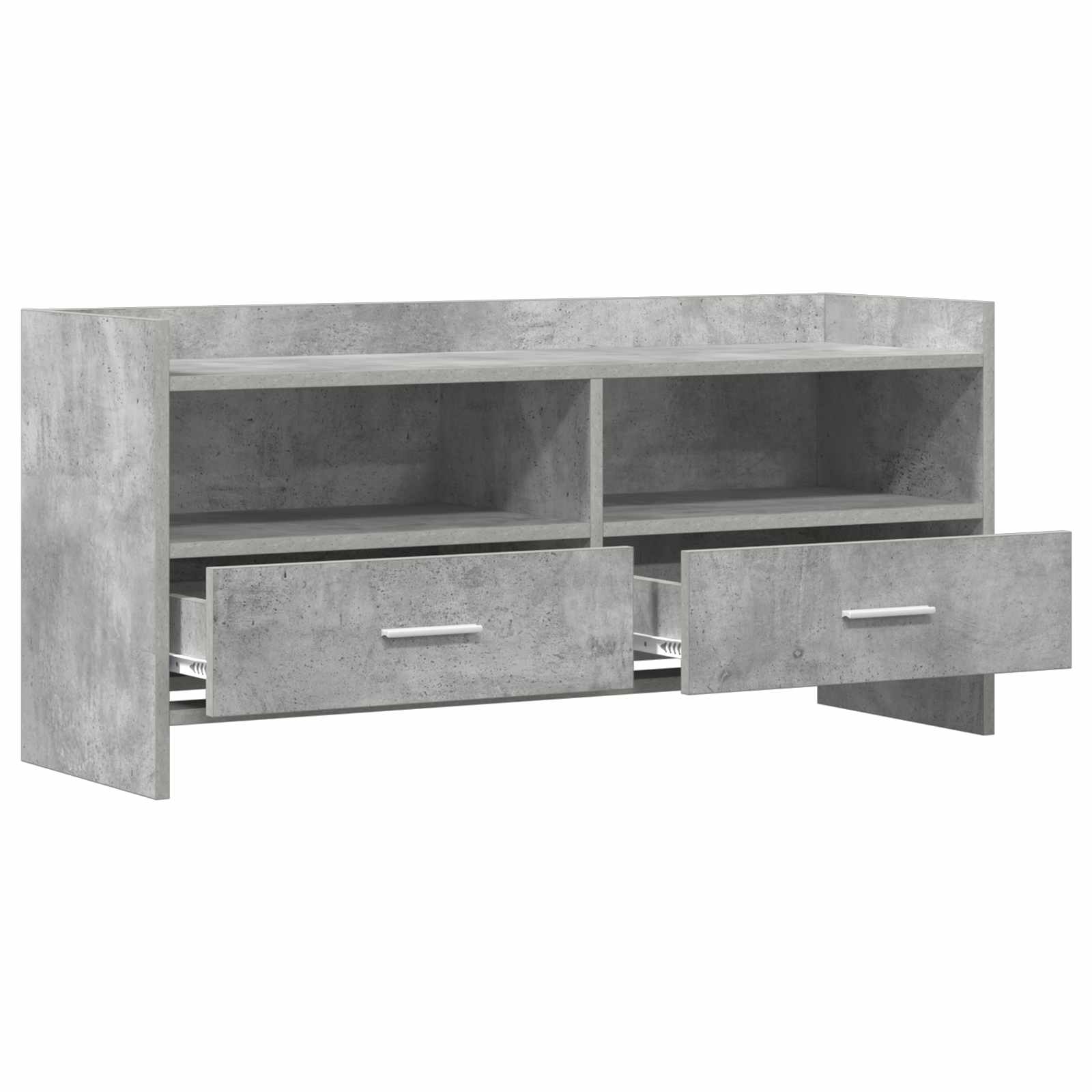 vidaXL Szafka pod telewizor 100 x 33 x 47 cm Betonowy szary