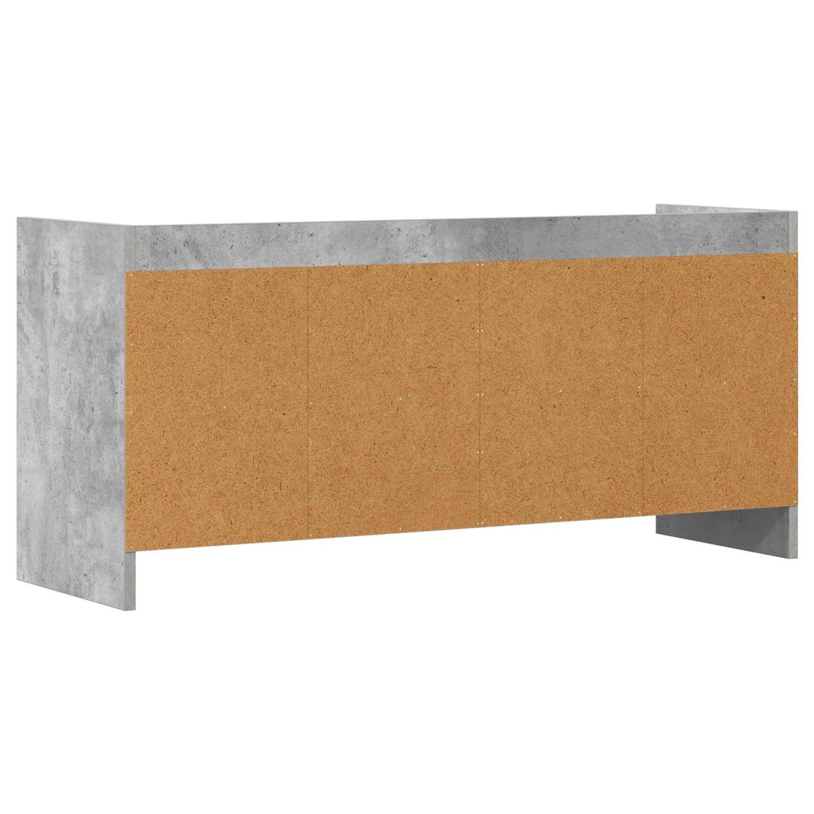 vidaXL Szafka pod telewizor 100 x 33 x 47 cm Betonowy szary