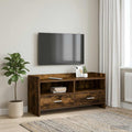 vidaXL Szafka pod telewizor 100 x 33 x 47 cm Dąb wędzony