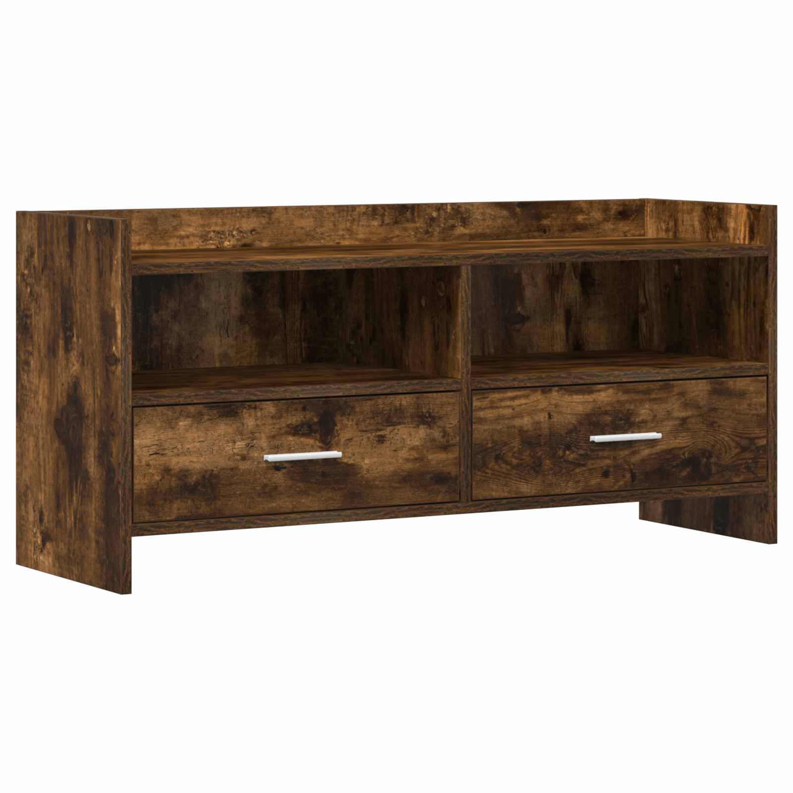 vidaXL Szafka pod telewizor 100 x 33 x 47 cm Dąb wędzony