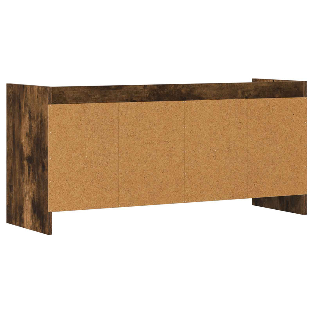 vidaXL Szafka pod telewizor 100 x 33 x 47 cm Dąb wędzony