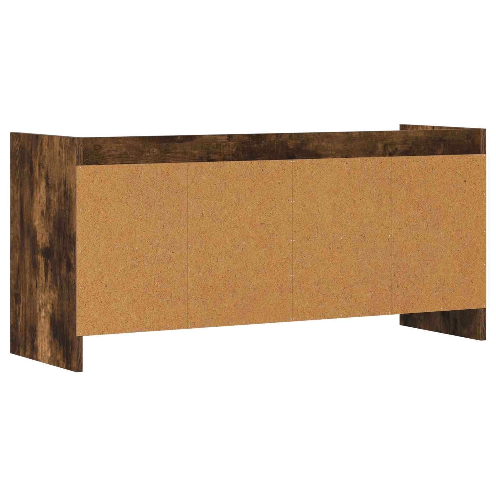 vidaXL Szafka pod telewizor 100 x 33 x 47 cm Dąb wędzony