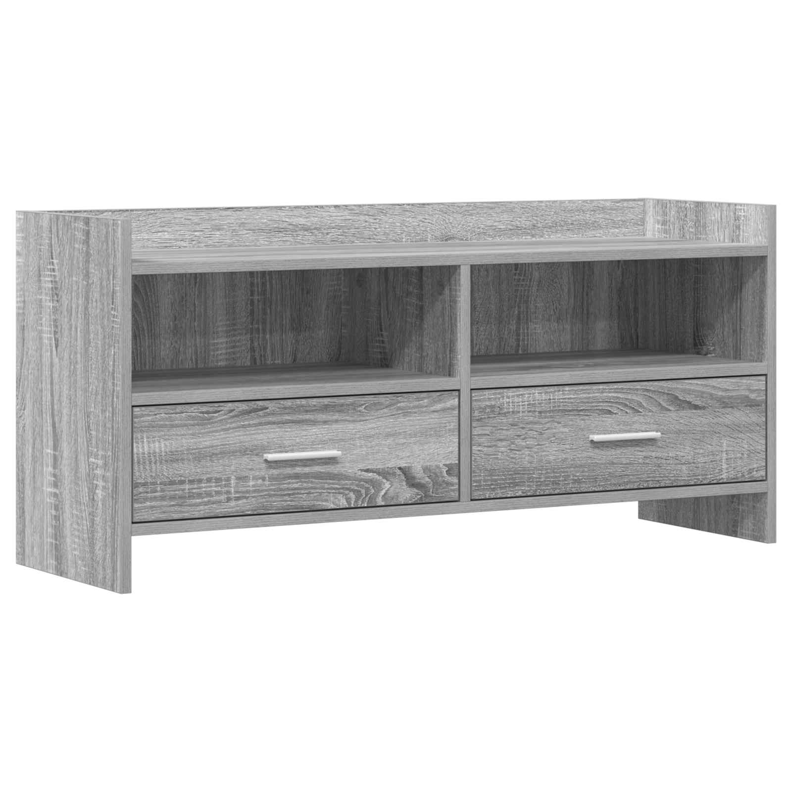 vidaXL Szafka pod telewizor 100 x 33 x 47 cm Szary Sonoma