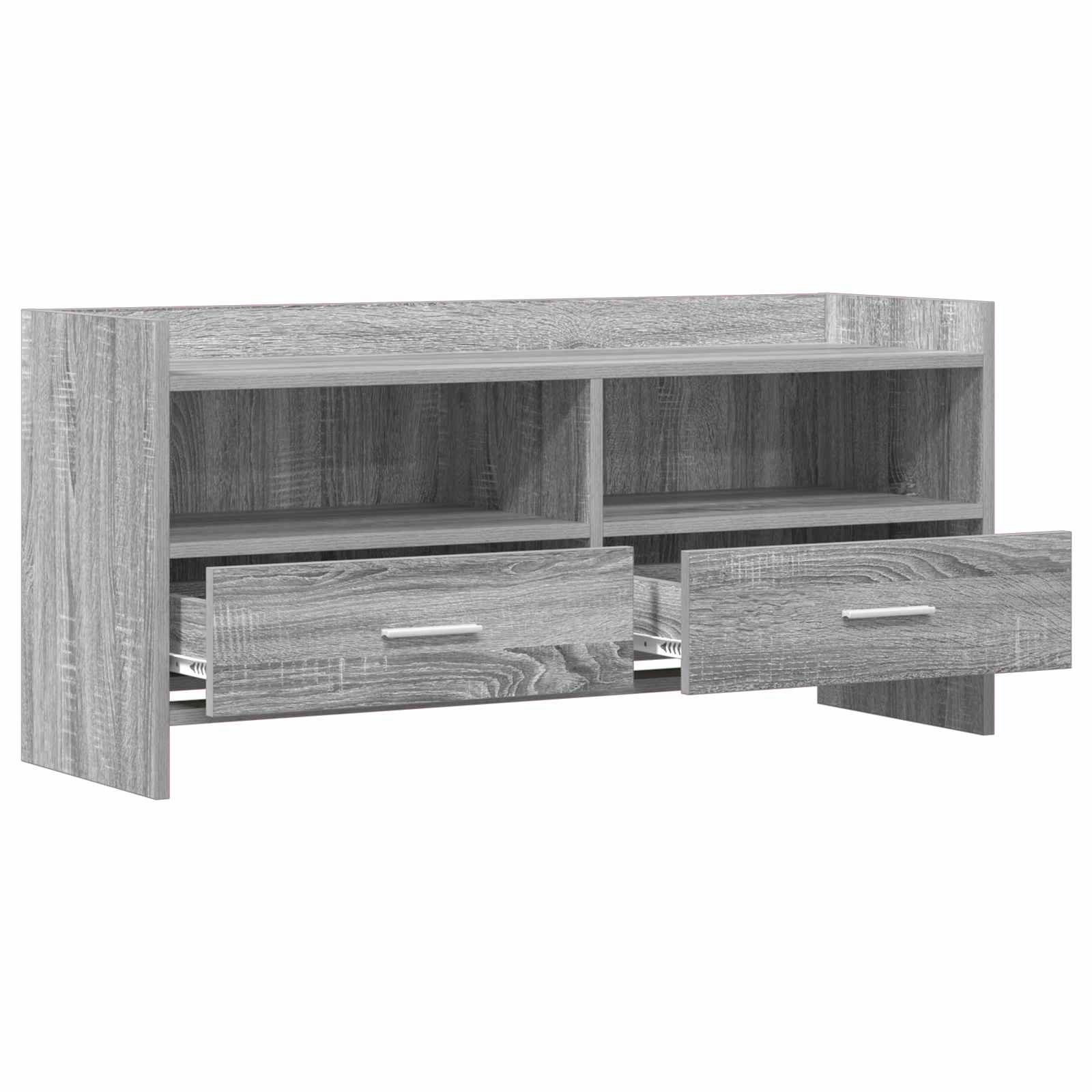 vidaXL Szafka pod telewizor 100 x 33 x 47 cm Szary Sonoma