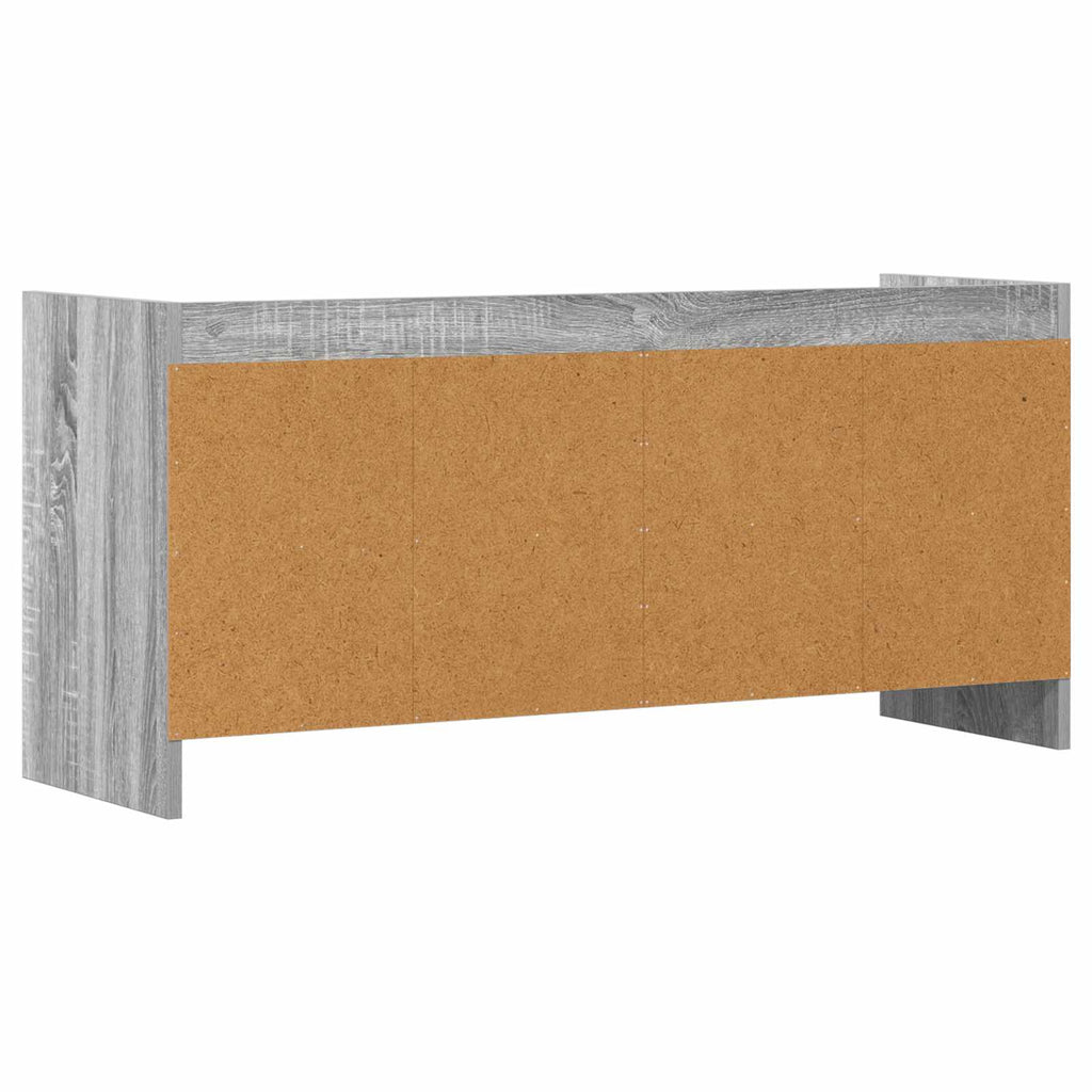 vidaXL Szafka pod telewizor 100 x 33 x 47 cm Szary Sonoma