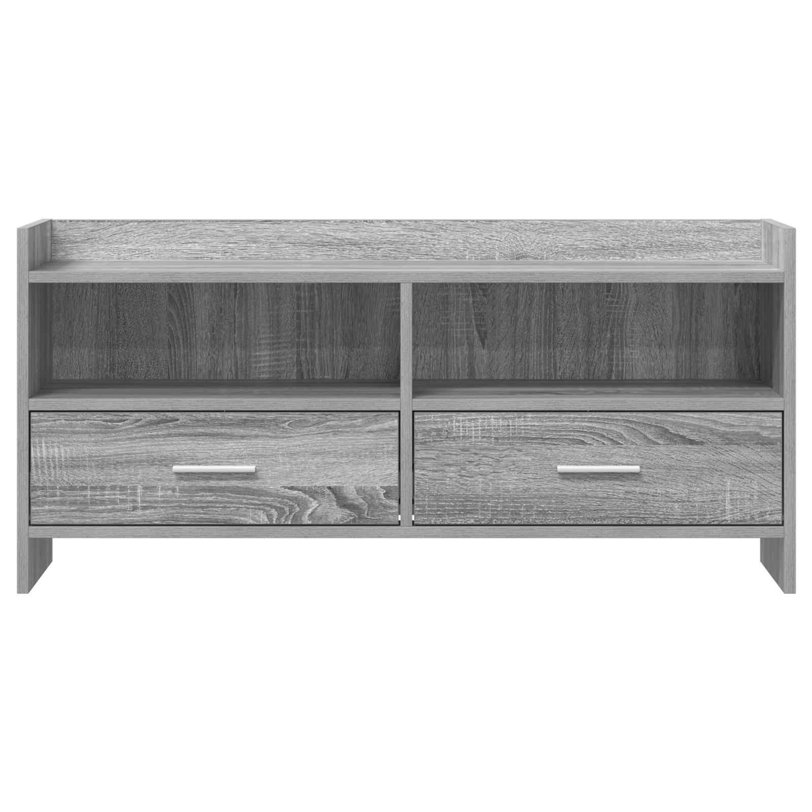 vidaXL Szafka pod telewizor 100 x 33 x 47 cm Szary Sonoma